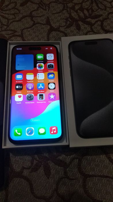 iPhone 15 Pro max 512 GB нa Android