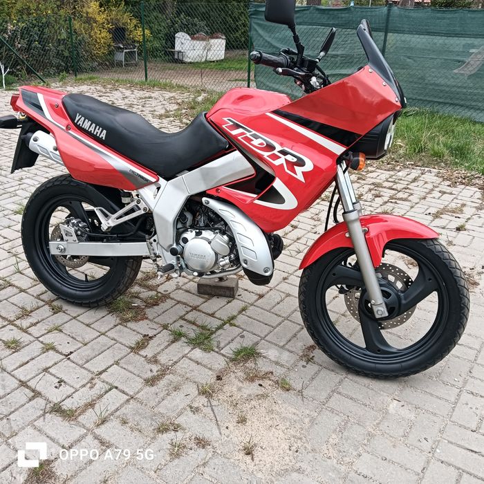 Yamaha TDR 125 na kat.B/a1