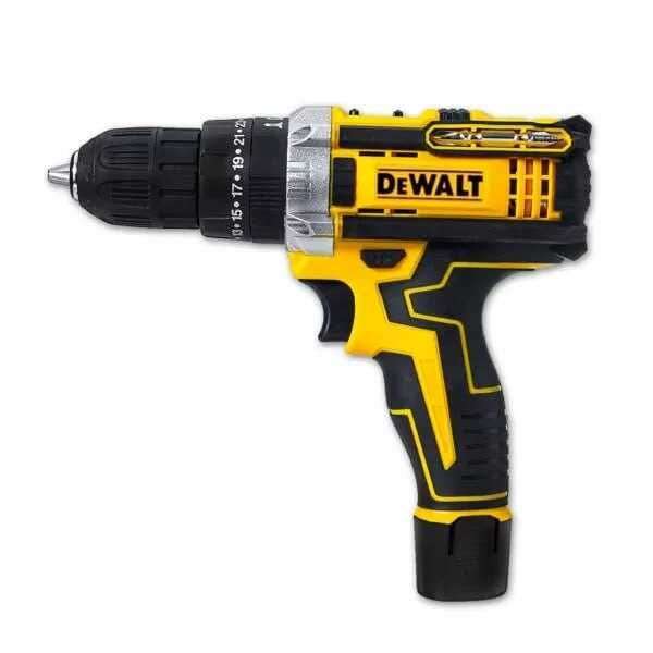 Шуруповерт акумуляторний Dewalt з насадками