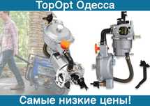 Газовий карбюратор редуктор для генераторів бензин газ 2-3.5kW пропан