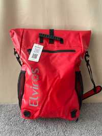 Elviros Torba rowerowa 3w1 na bagażnik, plecak, z torbą na laptopa