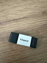USB Kingston DataTraveler 80 64 ГБ USB Type-C black