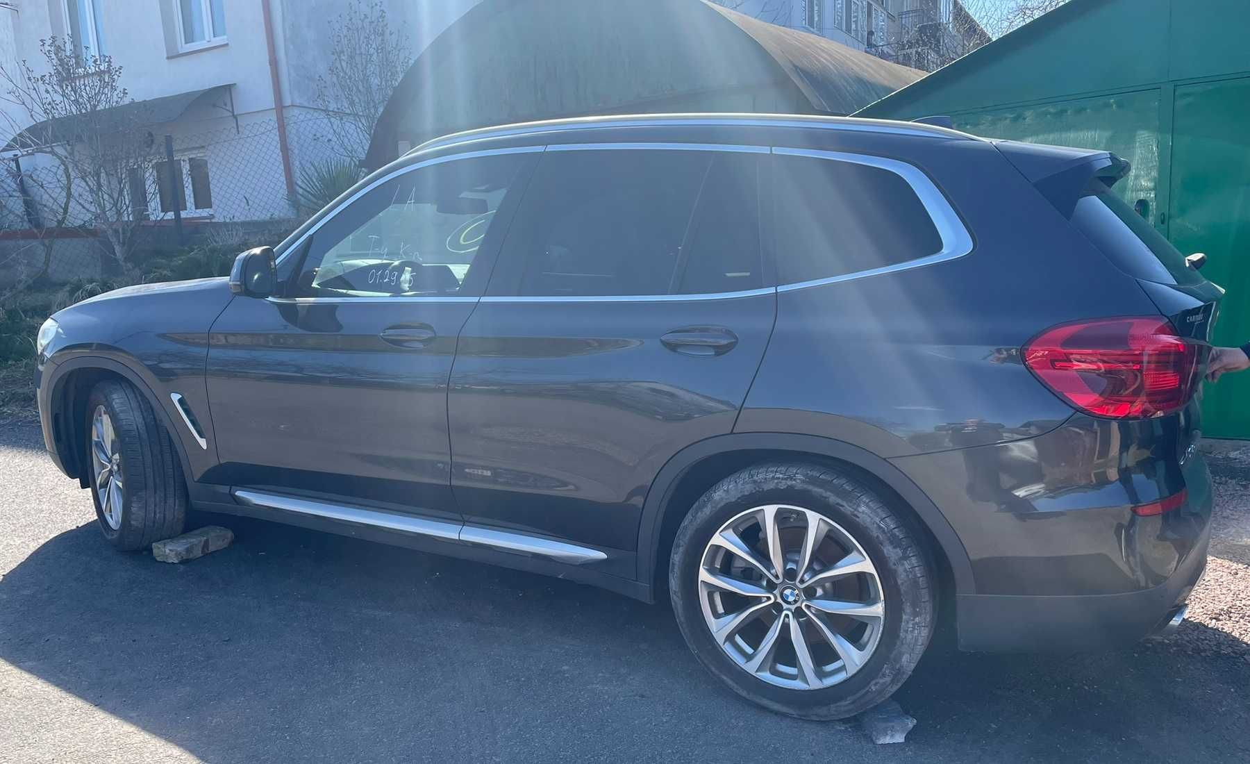 BMW X3 G01 usa запчастини розборка A90