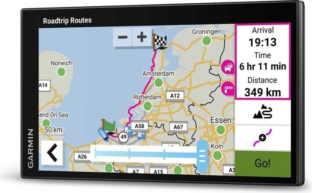 GPS - Навiгатор Garmin CamperVan (010-02666-11) Новий !