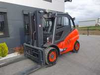 Wózek widłowy LINDE H50D-02 KONTENEROWY Triplex 2019r Diesel H45 H40