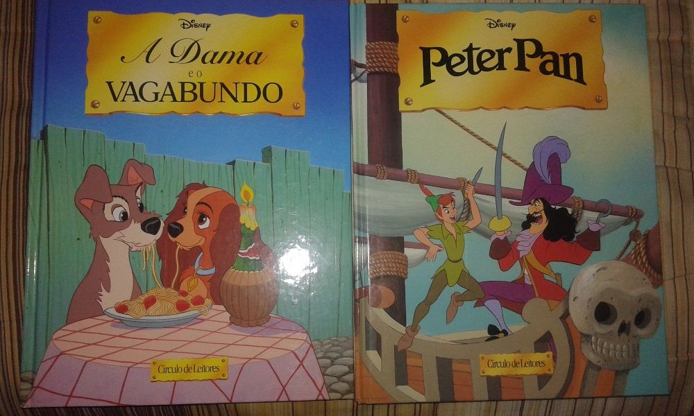 Livros infantis da Walt Disney novos