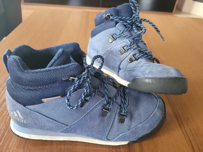 Adidas buty roz.36 wkładka 23cm adidasy  niebieskie