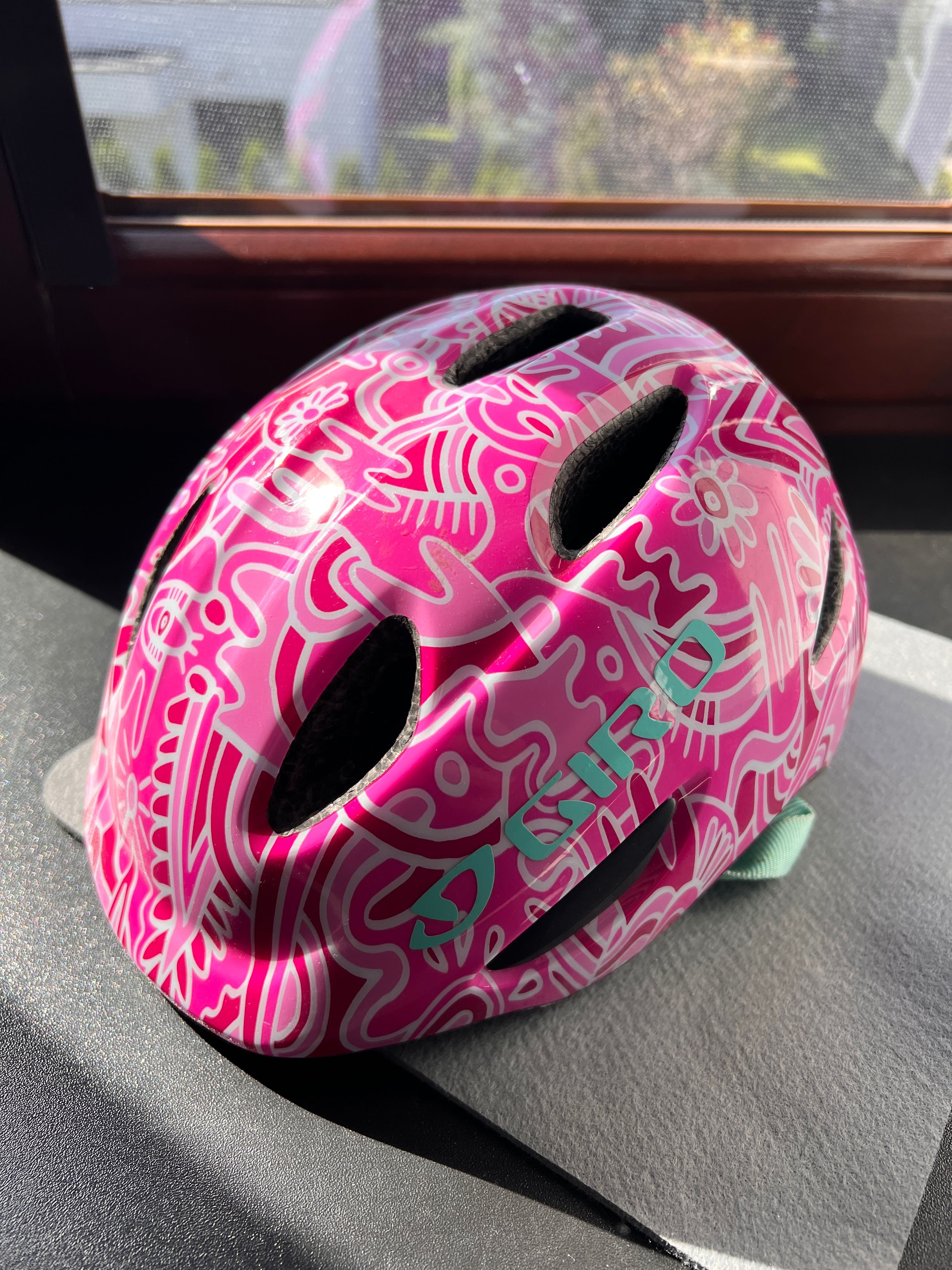 Kask rowerowy dziecięcy GIRO PRO JUNIOR