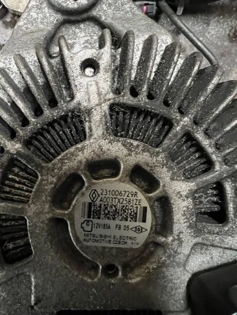 Alternador Renautl Trafic opel vivaro fiat talento 1.6 DCI