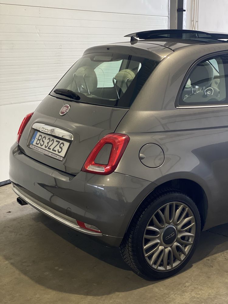 Fiat 500 1.2 caixa automática