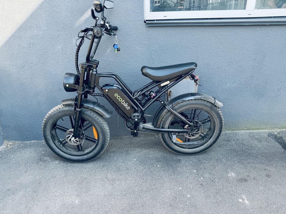 ECOBIKE e-Motion V9 2025 • 1000W • 60V 21Ah • Новий стан