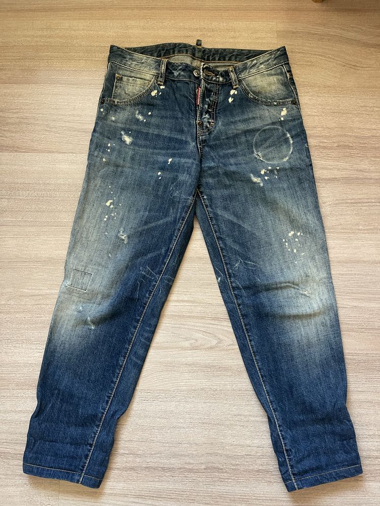 Женские джинсы Dsquared бойфренды оригинал
