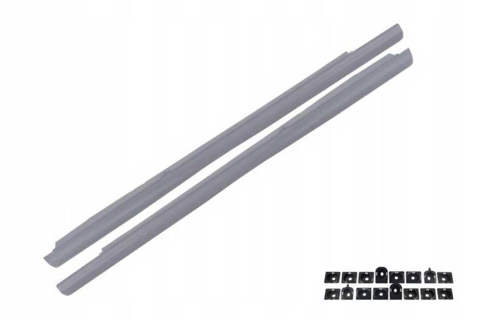 Zderzak przód i tył, lampy, progi, k. wydechu MERCEDES S W221 AMG Long