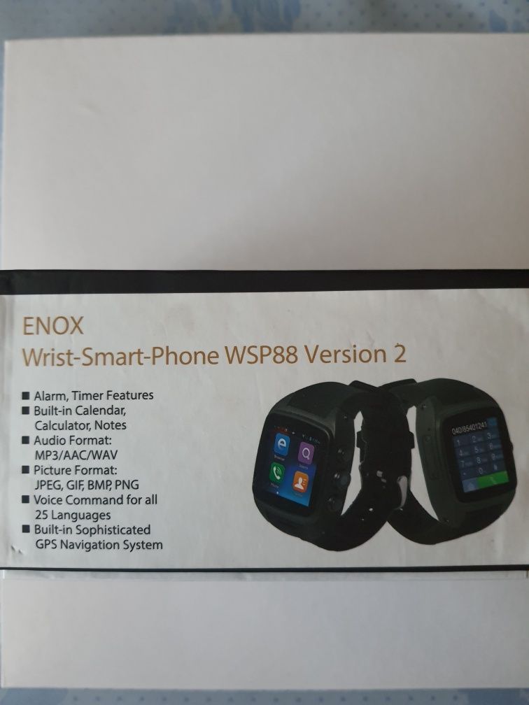 Smartchwatch ENOX WSP88