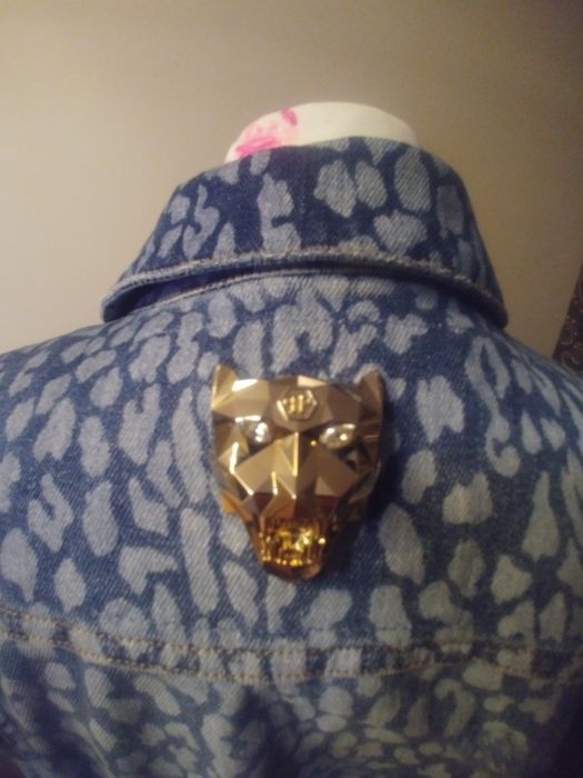 Katana jeans Philipp Plein roz L