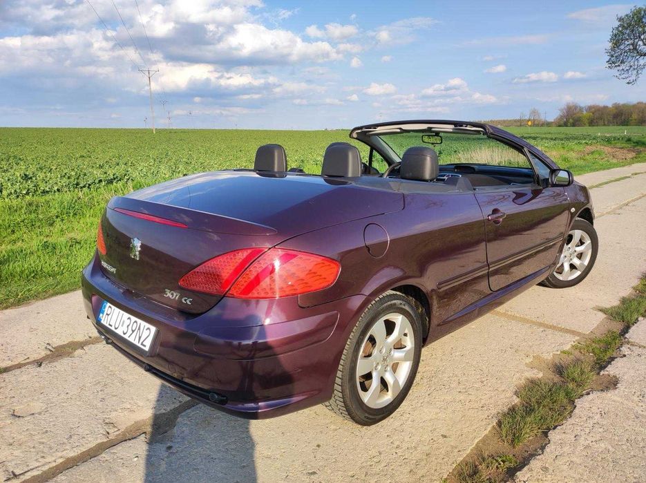Peugeot 307 cc 2.0 benzyna+LPG