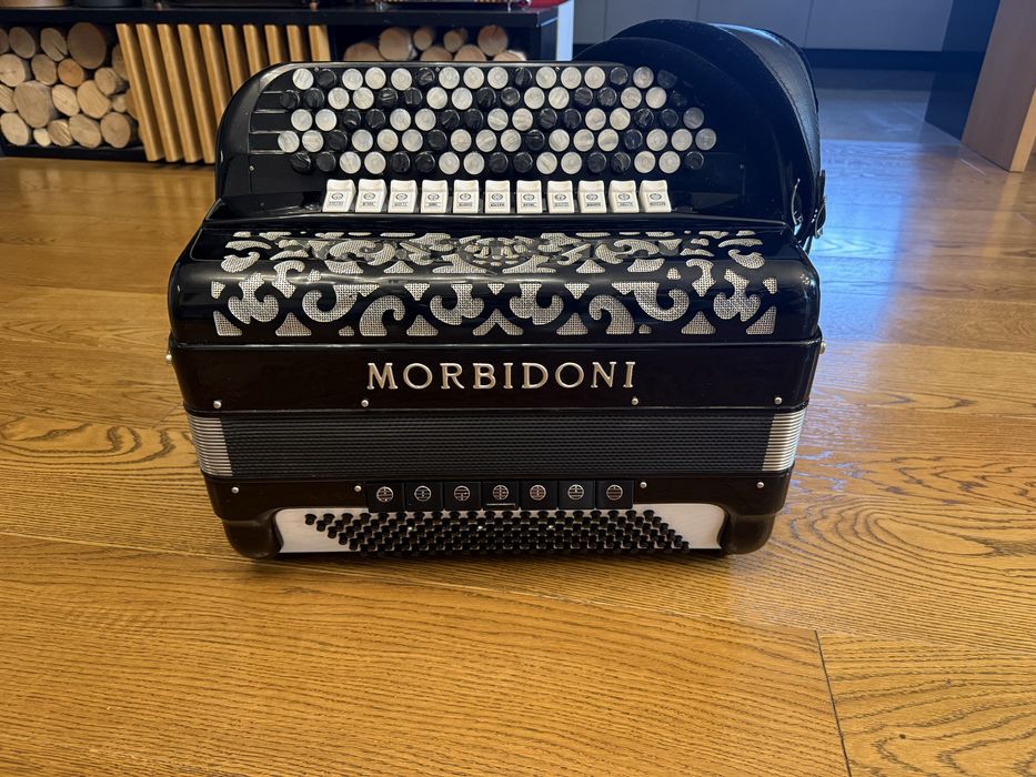 Akordeon guzikowy Morbidoni