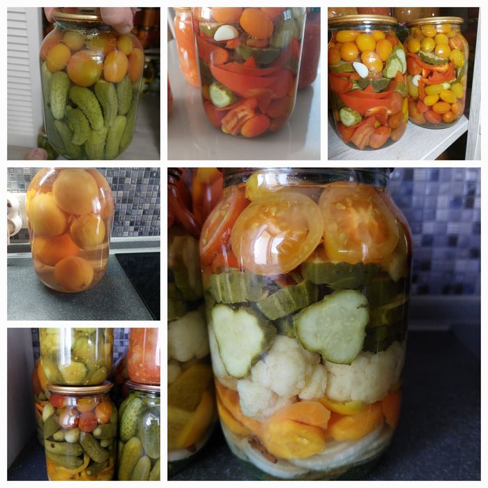 Консервація,лечо,баклажани,борщ.заправка,гриби,помідори,аджика