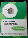 DTR frezarka Pilarka  JAROMA