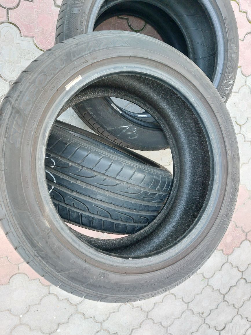 Резина Шини 215/45/R16 Dunlop 2шт