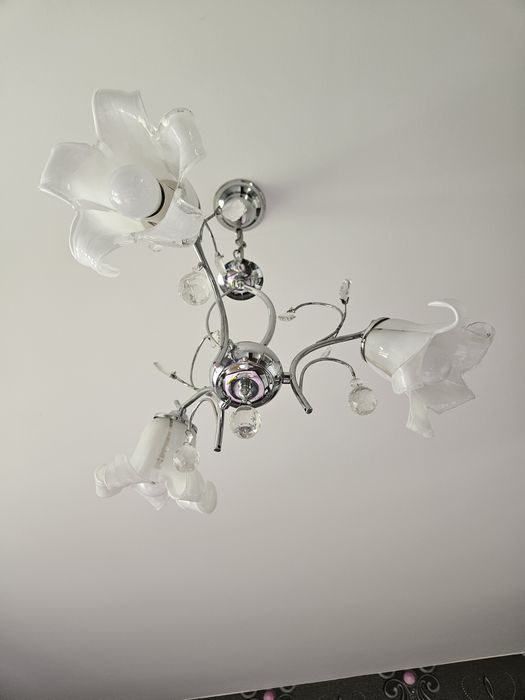 Żyrandol  + 2 kinkiety