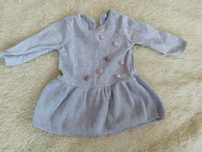Sukienka dresowa roz.62
