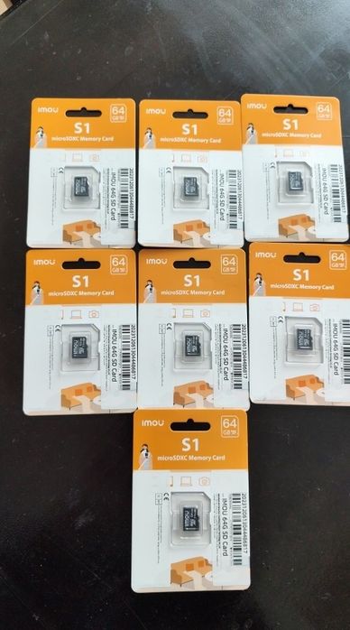 Карта пам'яті Imou 128Гб і 64Гб