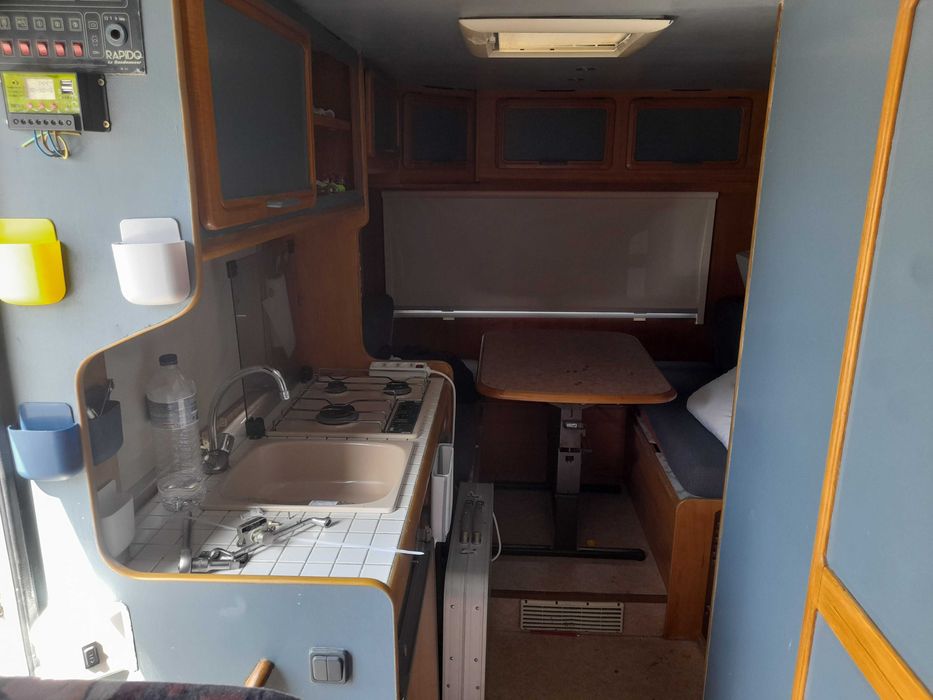 Autocaravana rapido