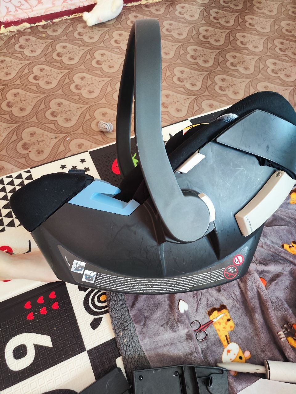Автікрісло Cybex Aton 5
