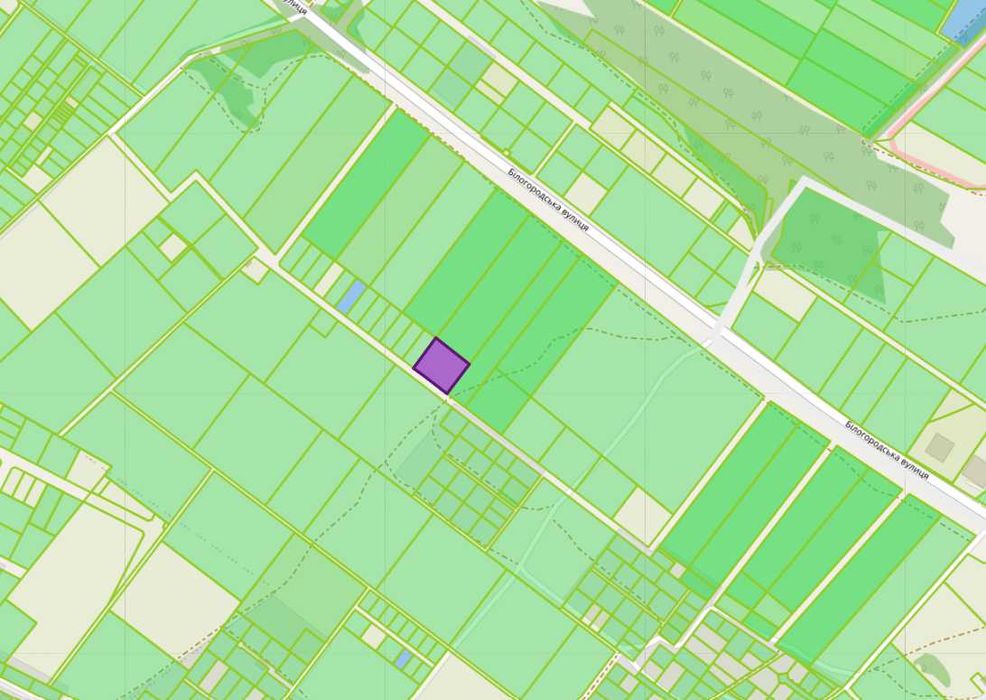 Боярка Земельна Ділянка 36 сот під житло або комерцію!