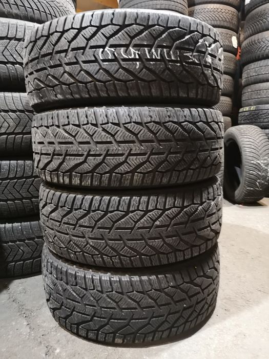 Komplet kół zimowych 5x108 Ford Volvo Peugeot Citroen 235/45/18 Kormor