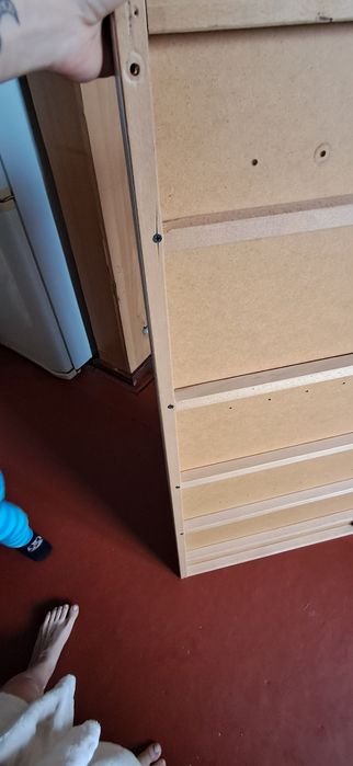 Кроватка IKEA з ортопедичним матрасиком