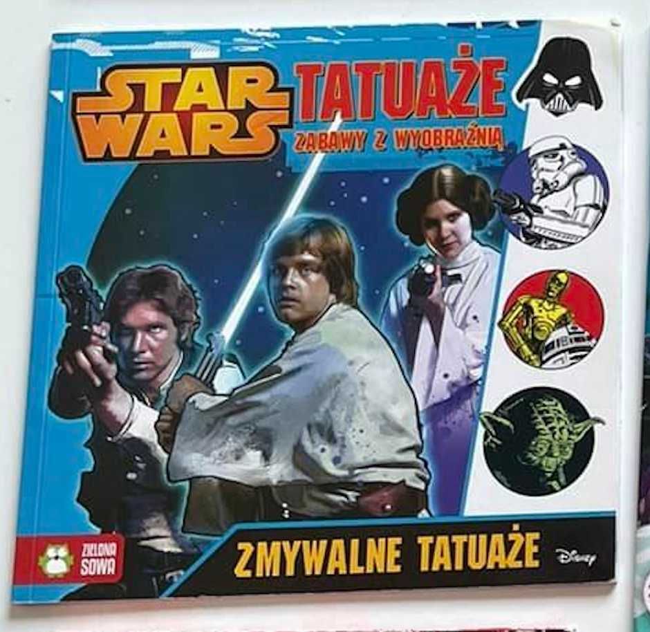 Star Wars. Tatuaże. Zabawy z wyobraźnią.