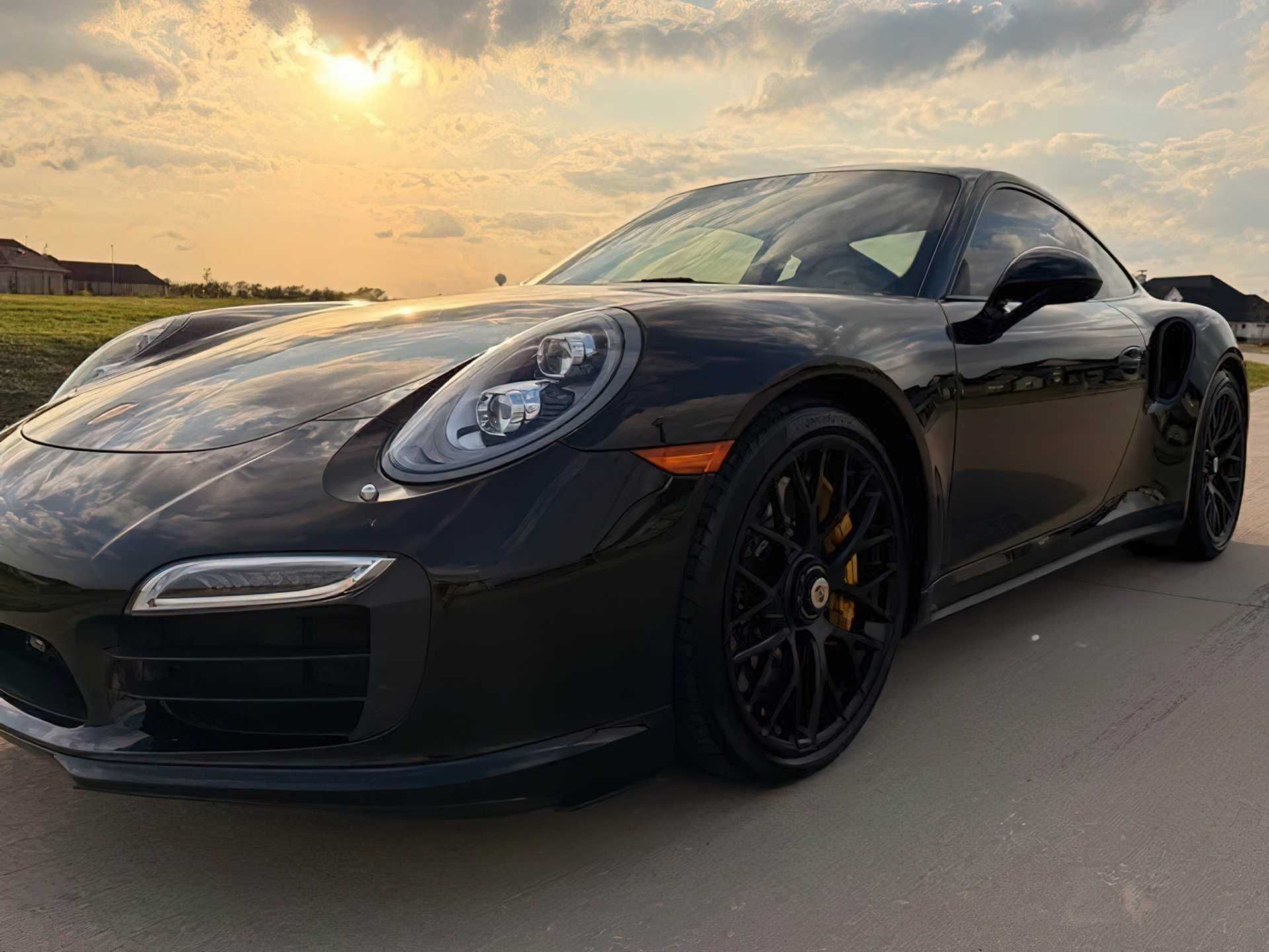 Porsche 911 Turbo 2016