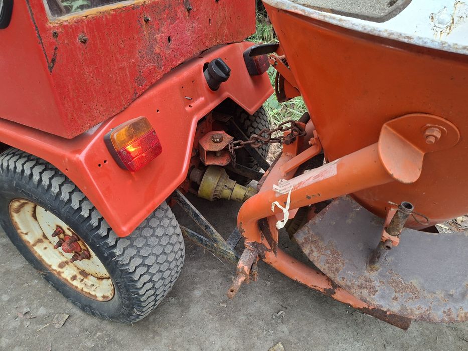 Mini traktorek  Gutbrod 2350d  komunalny