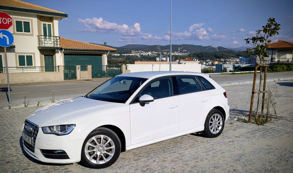 Audi A3 sportback attraction