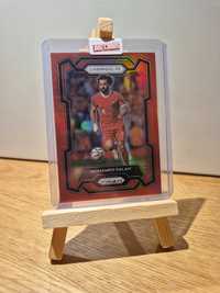 2023-24 Panini Prizm EPL Mohamed Salah Red /199 #73 Liverpool