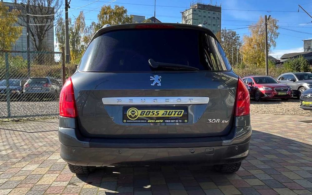 Peugeot 308 2009
