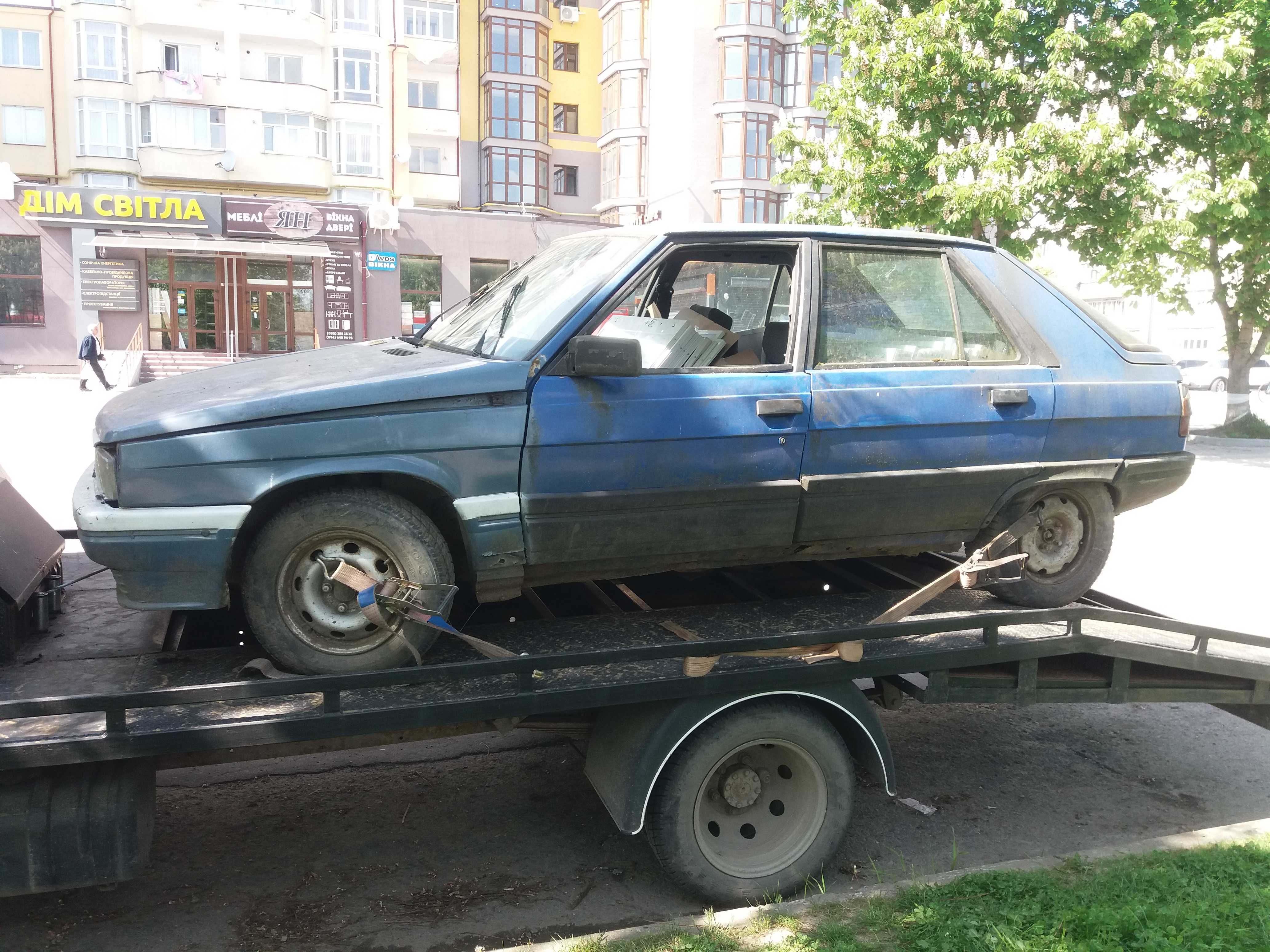 Renault 11 (без двигуна і кпп.)