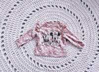 Różowa bluzka 80 Fox&Bunny bluzka Disney 80