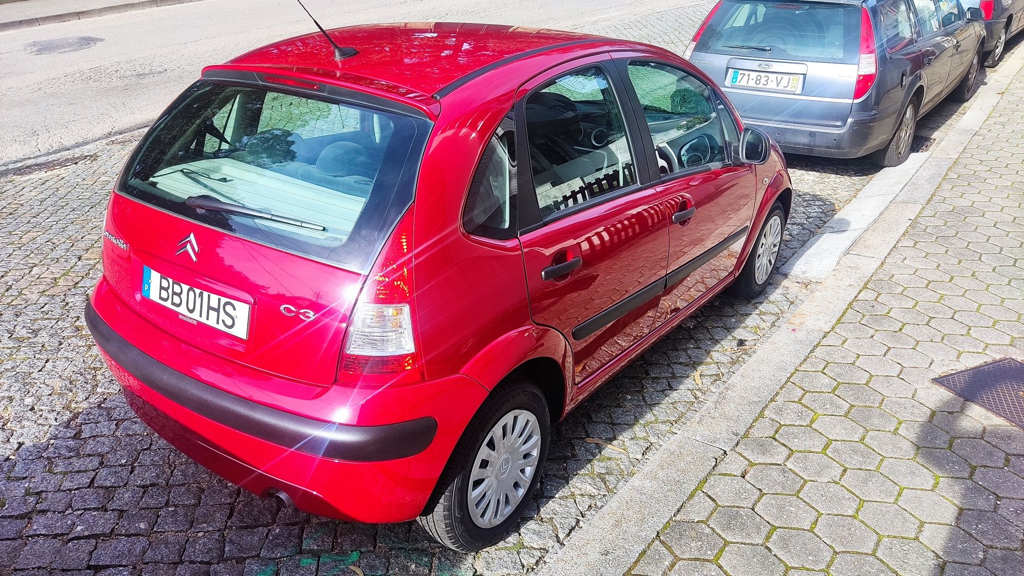 Citroen c3 1.4 HDI como novo aceito retomas