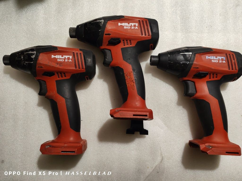 Шуруповерт, гайковерт Hilti SF 2 A12, SID 2 A12,SFD 2- A,SIW 2 A 12
