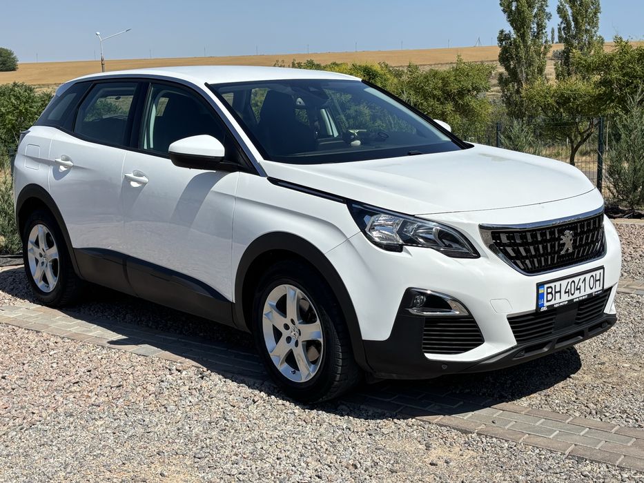 2018 Peugeot 3008