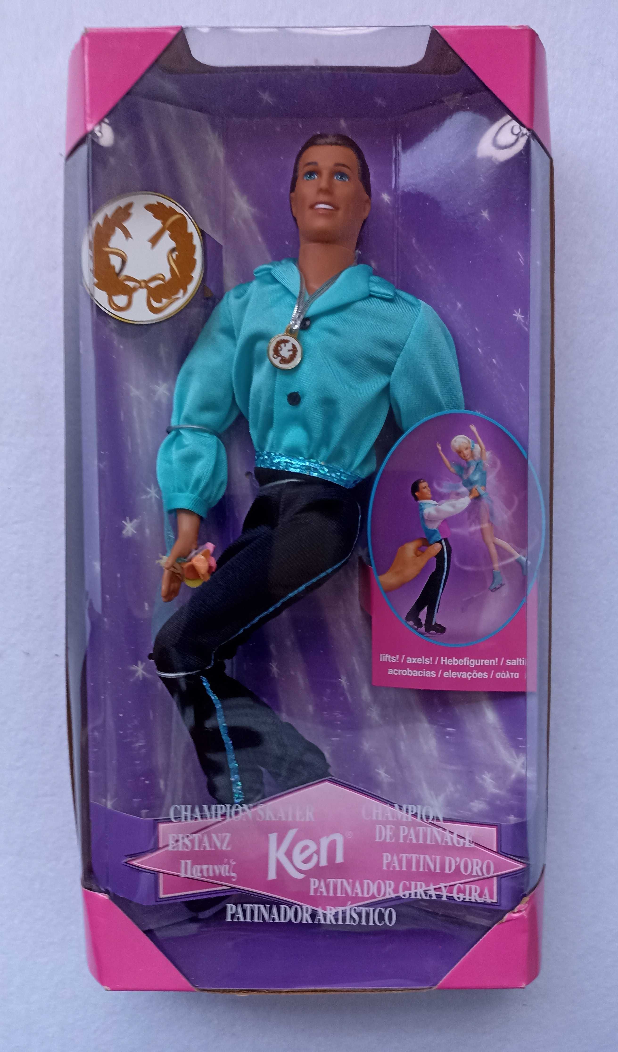 Barbie Ken Champion Skater, 1996