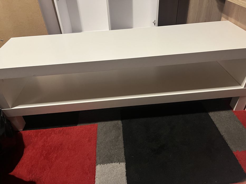 Szafka pod telewizor biała