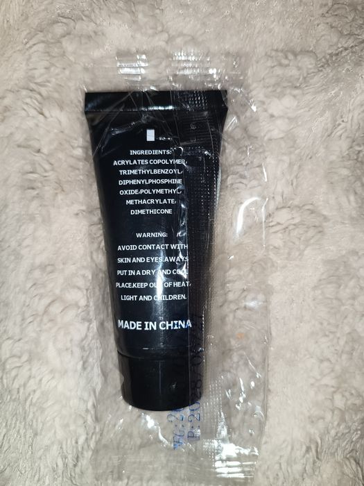 Акригель 30 мл гель для нарощування полігель (ніжно-рожевий №5)