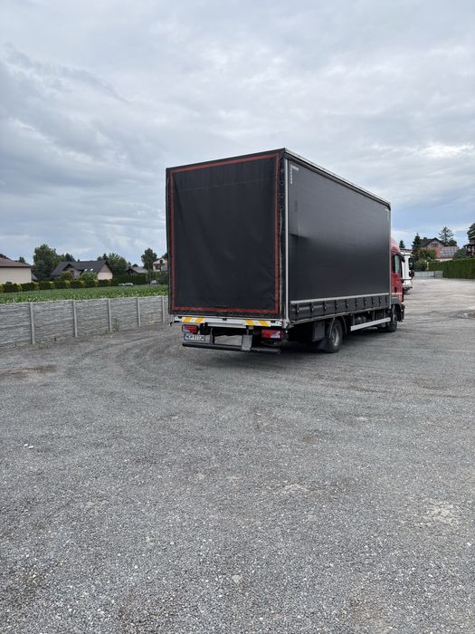 Solówka MAN TGL 8.220