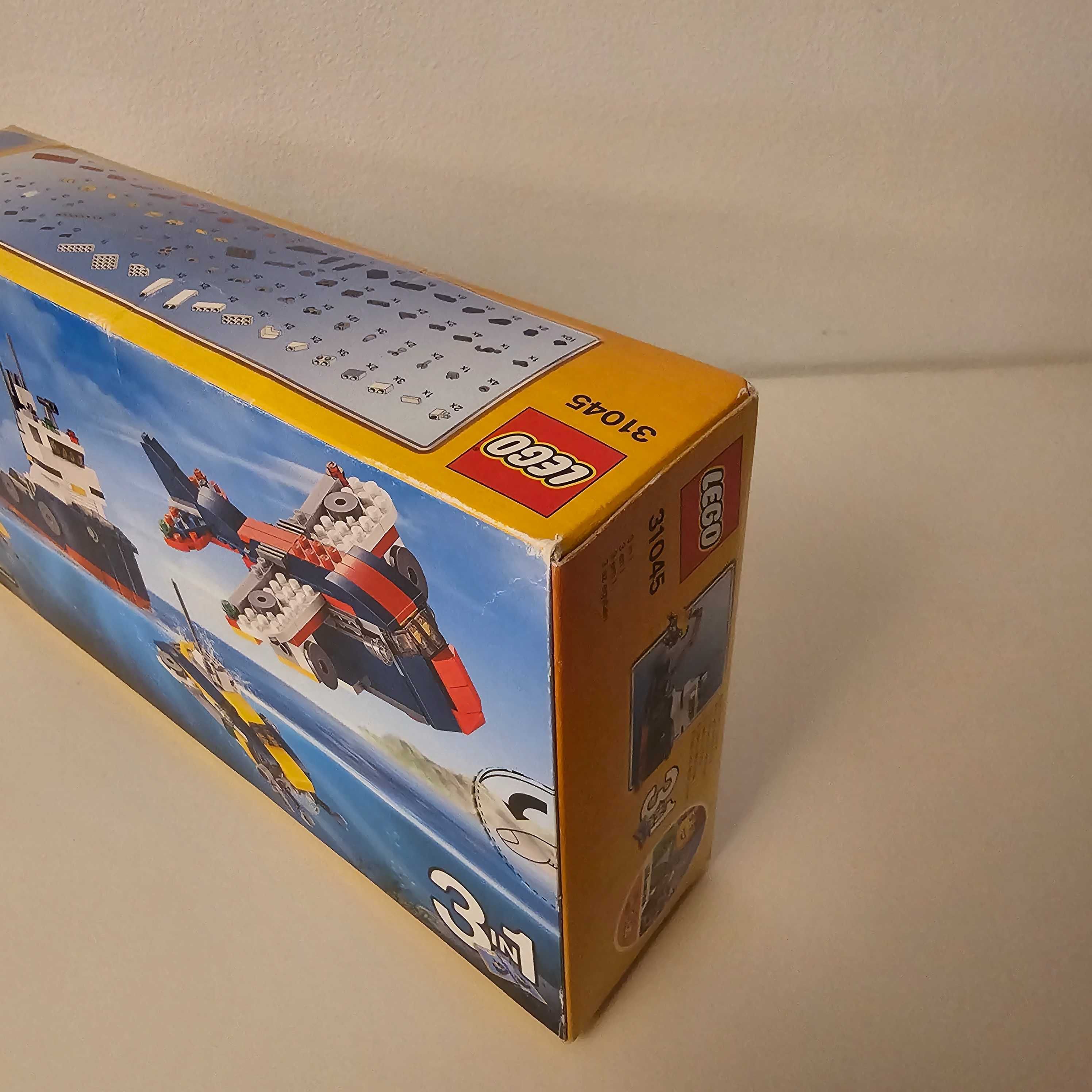 LEGO 31045 creator 3w1 badacz oceanów