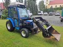 Iseki 3130 4x4 Klimatyzacja