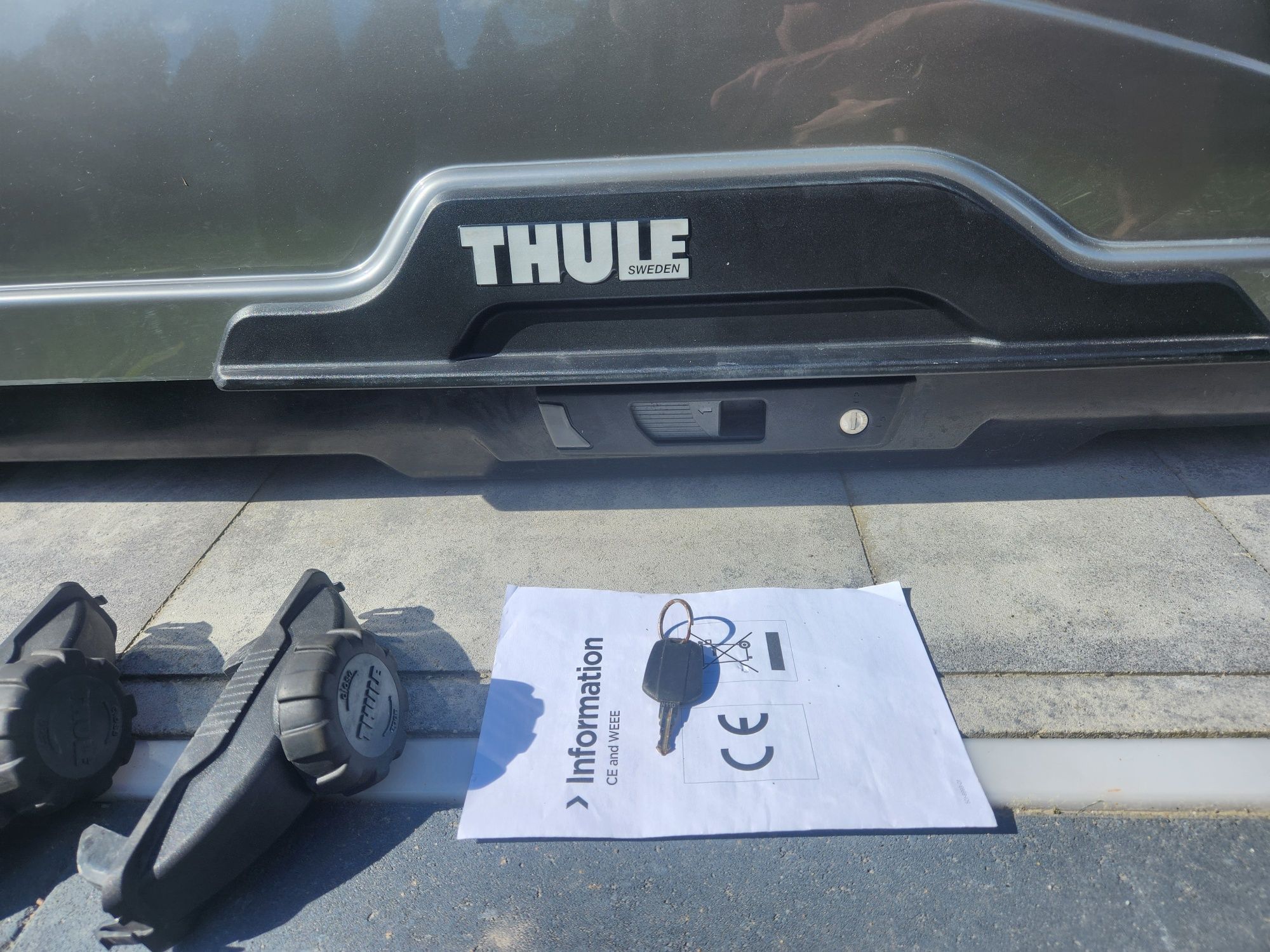 Thule box kufer motion XT sport tytan